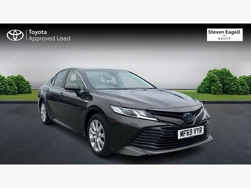Used Toyota Camry Design 218 HP (160 kW) 2019 Grey Sedan