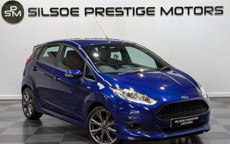 Used 2017 Ford Fiesta ST-Line Hatchback | £6,495 (Fair price) - Image 1/4