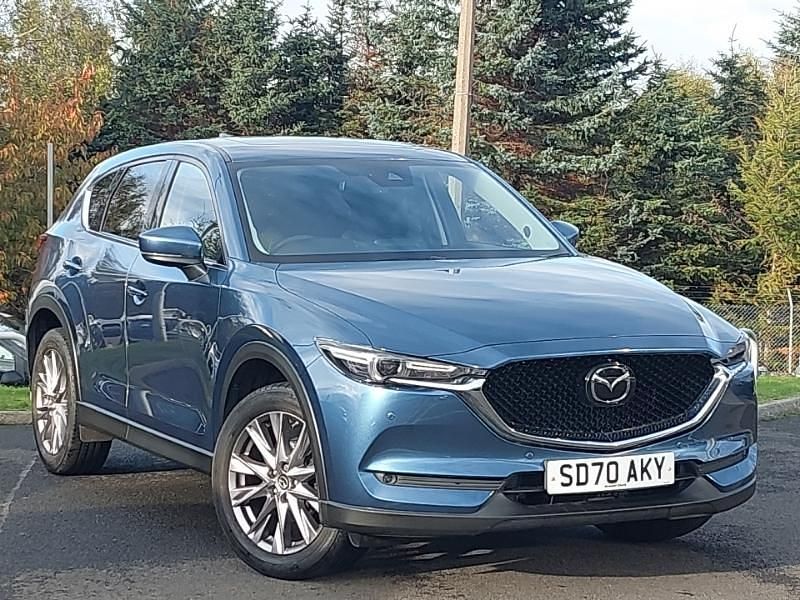 Blue Used 2020 Mazda CX-5 Inclusive SUV | £18,698 (Good price) - Image 1/4