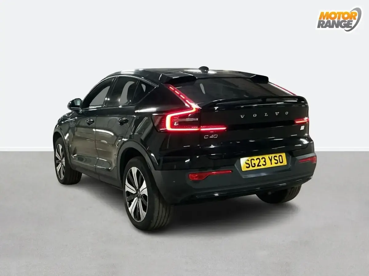 Used Volvo C40 Core 169 kW (231 HP) 2023 Black SUV