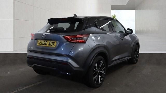 Used Nissan Juke S 117 HP (86 kW) 2020 Grey SUV