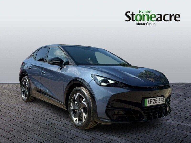 Blue New 2025 Cupra Tavascan SUV | £36,995 (Super price) - Image 1/2