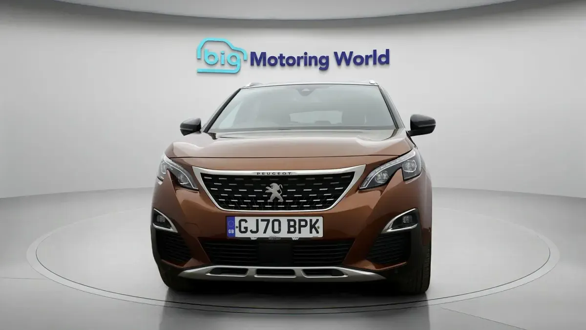 Used Peugeot 3008 Premium 129 HP (94 kW) 2020 SUV