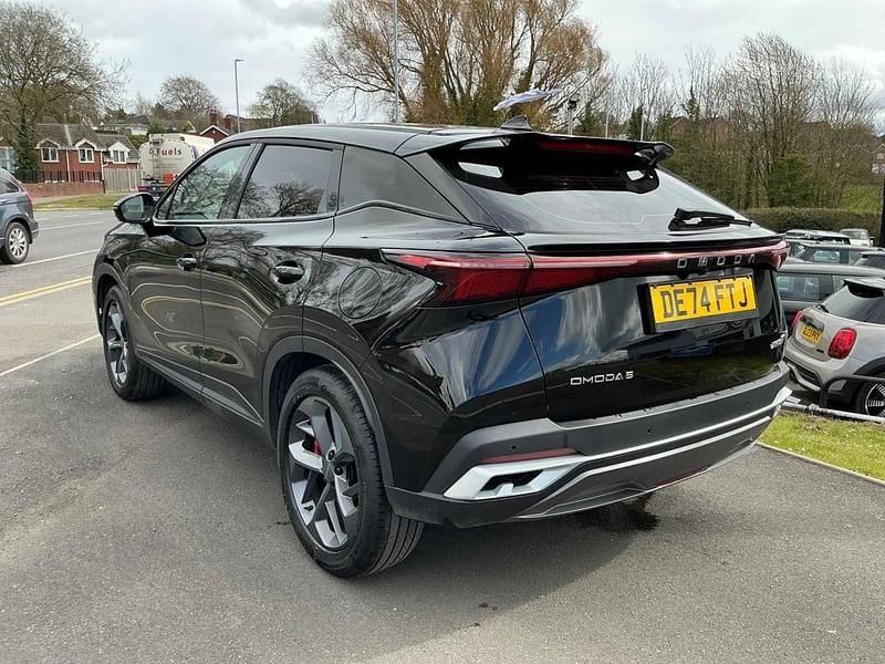 Used Omoda 5 2024 Black SUV