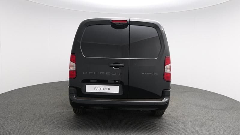 New Peugeot Partner 100 HP (73 kW) 2026 Black MPV