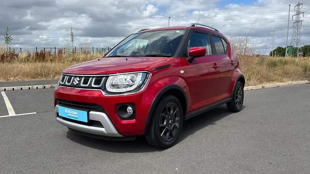 Used Suzuki Ignis SZ-T 2023 Burning red SUV