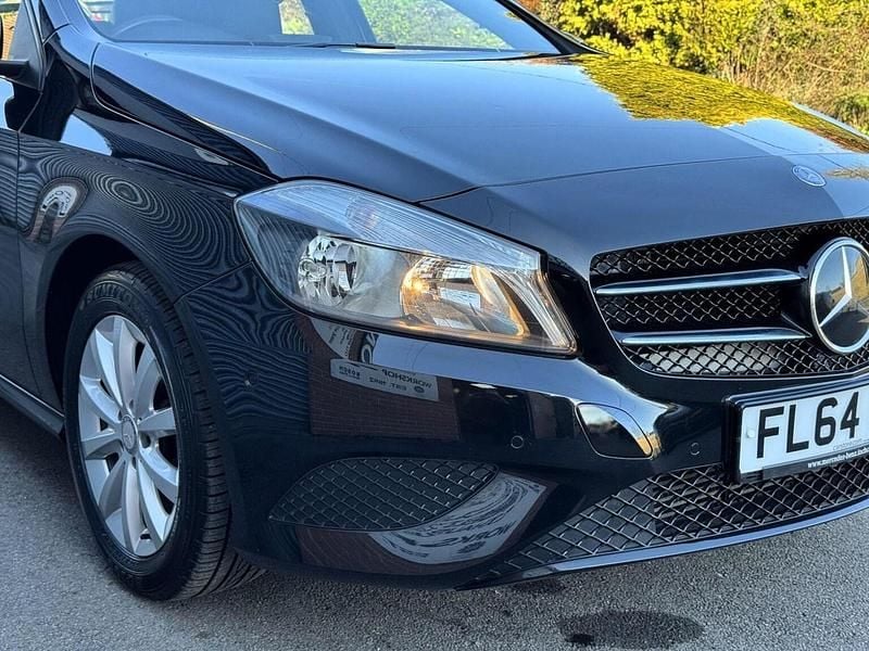 Used Mercedes A180 SE 2014 Black Hatchback