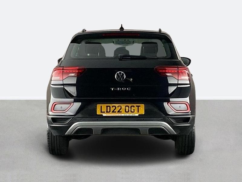 Used VW T-Roc Life 2022 Black SUV