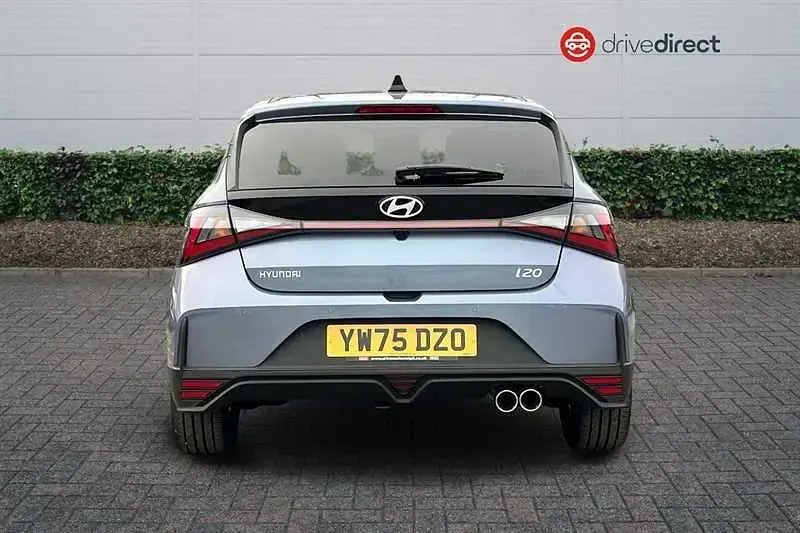 Used Hyundai i20 N Line 100 HP (73 kW) 2026 Blue Hatchback