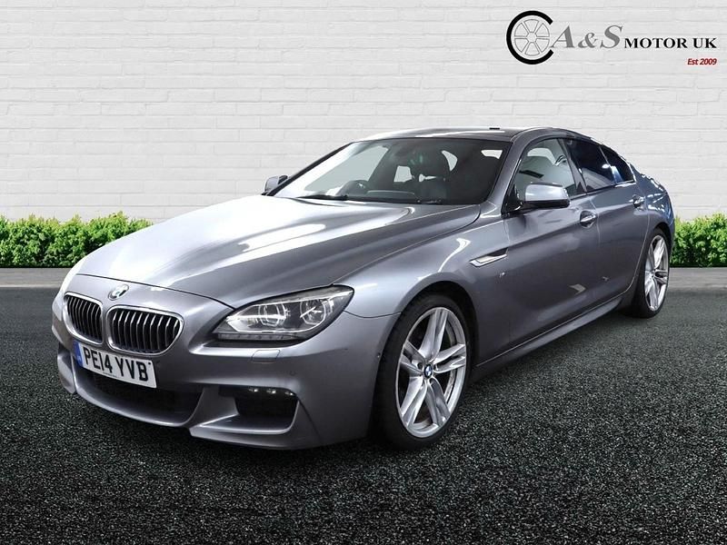Used BMW 640 M Sport 316 HP (232 kW) 2014 Grey Coupe