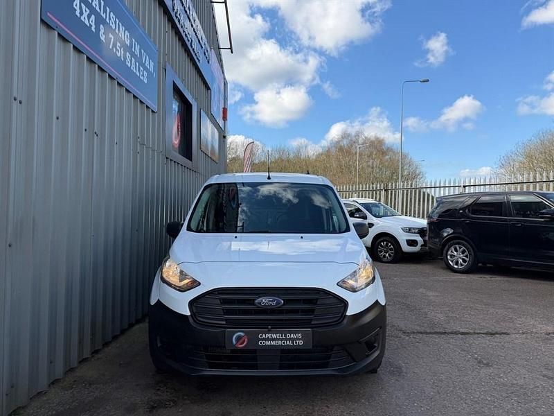 Used Ford Transit Connect 75 HP (55 kW) 2021 White MPV
