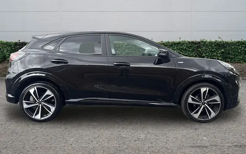 Used Ford Puma ST-Line X 155 HP (114 kW) 2020 Black SUV