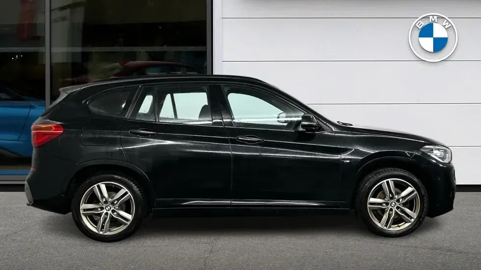 Used BMW X1 M Sport 148 HP (108 kW) 2018 Black SUV