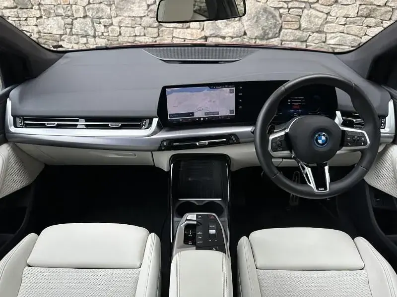 Used BMW 225 Active Tourer M Sport 242 HP (177 kW) 2026 Red MPV