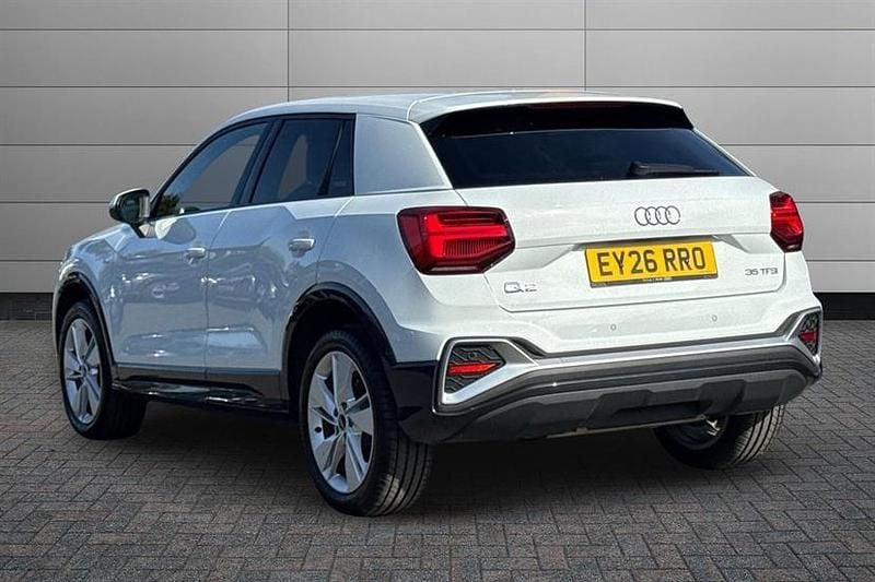 New Audi Q2 S-Line 150 HP (110 kW) 2026 White SUV