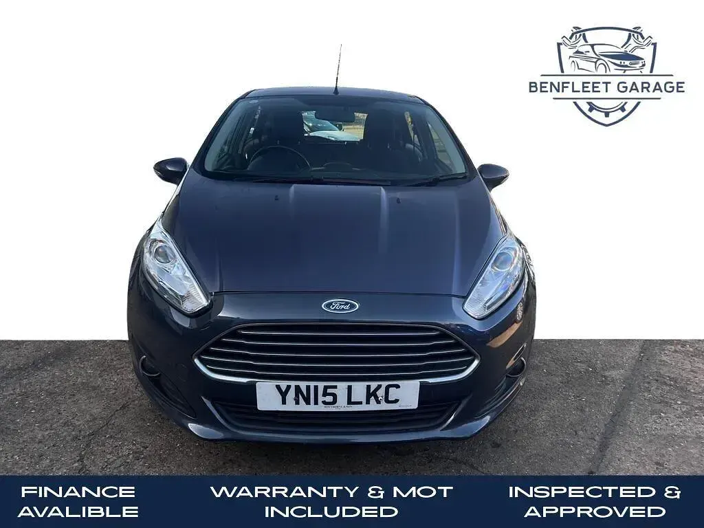 Used Ford Fiesta Zetec 2015 Grey Hatchback