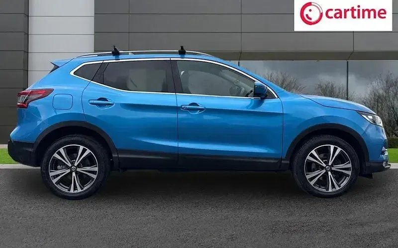 Used Nissan Qashqai N-Connecta 110 HP (80 kW) 2018 SUV