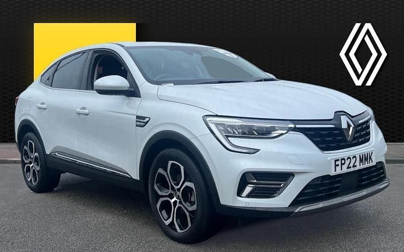 Used Renault Arkana Version S 145 HP (106 kW) 2022 White SUV