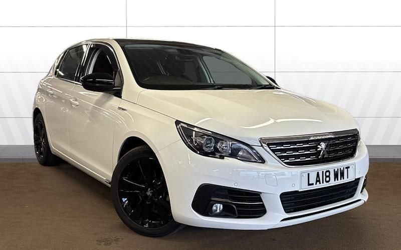 Used 2020 Peugeot 308 Allure Hatchback | £9,077 (Fair price) - Image 1/4