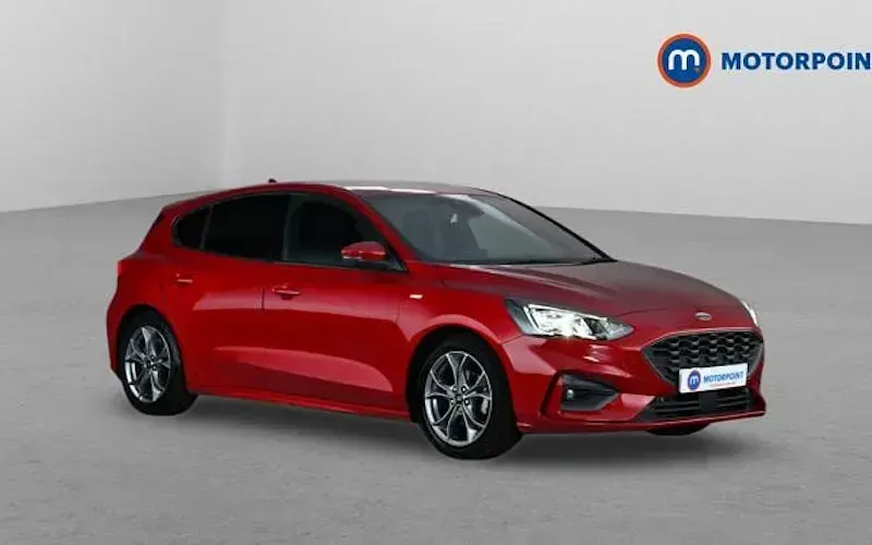 Used Ford Focus ST-Line 155 HP (114 kW) 2020 Hatchback