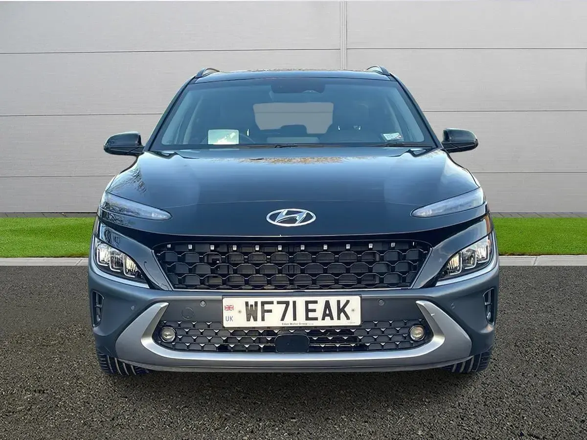 Used Hyundai Kona Ultimate 141 HP (103 kW) 2021 Black SUV