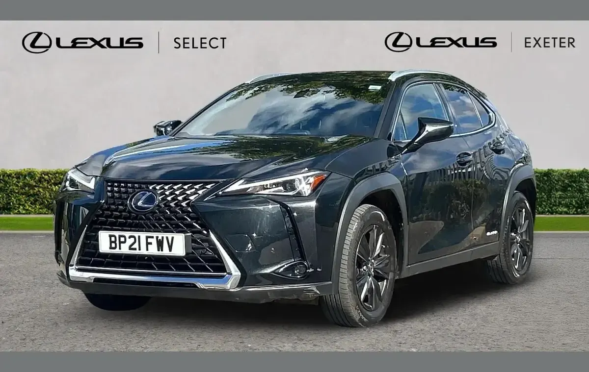 Used Lexus UX 250h 180 HP (132 kW) 2021 Black SUV