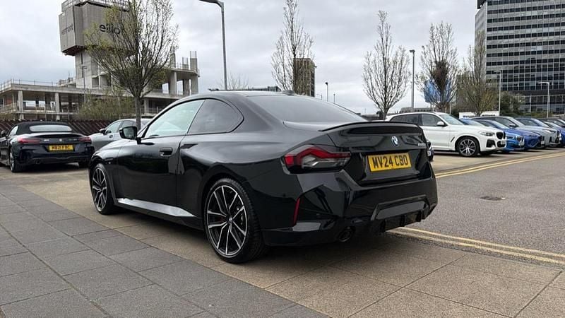 Used BMW 220 M Sport 181 HP (133 kW) 2024 Black Coupe