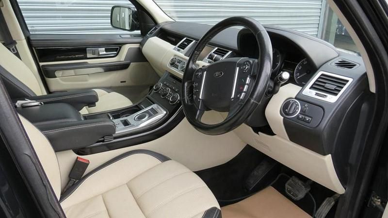 Second-hand Land Rover Range Rover Sport 2011 Negru SUV
