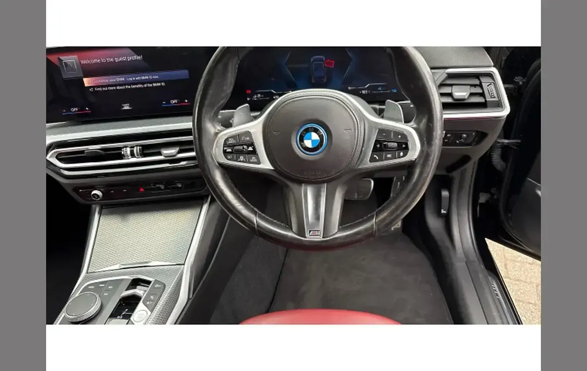Used BMW 330 M Sport 288 HP (211 kW) 2023 Black Sedan