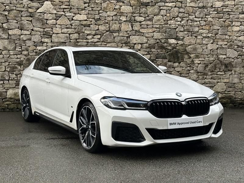 Used BMW 520 M Sport 187 HP (137 kW) 2020 White Sedan