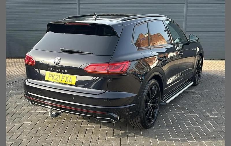 Used VW Touareg Black Edition 281 HP (206 kW) 2021 Black SUV
