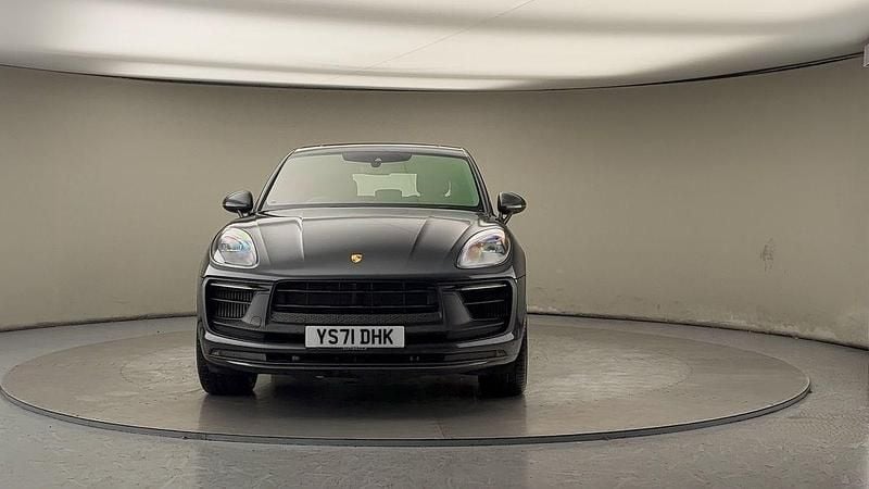 Used Porsche Macan 440 HP (323 kW) 2021 Volcano grey SUV