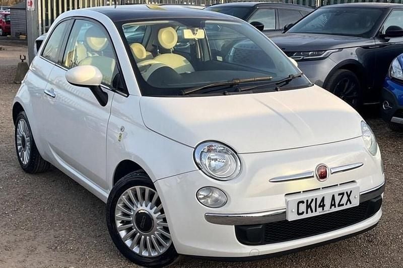 Used 2014 Fiat 500 Lounge Hatchback | £2,750 (Fair price) - Image 1/1