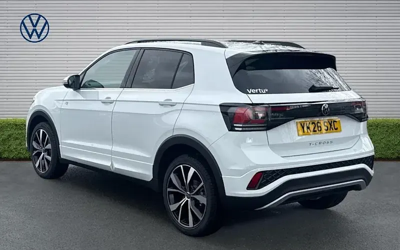 Used VW T-Cross R-line 116 HP (85 kW) 2025 Other SUV