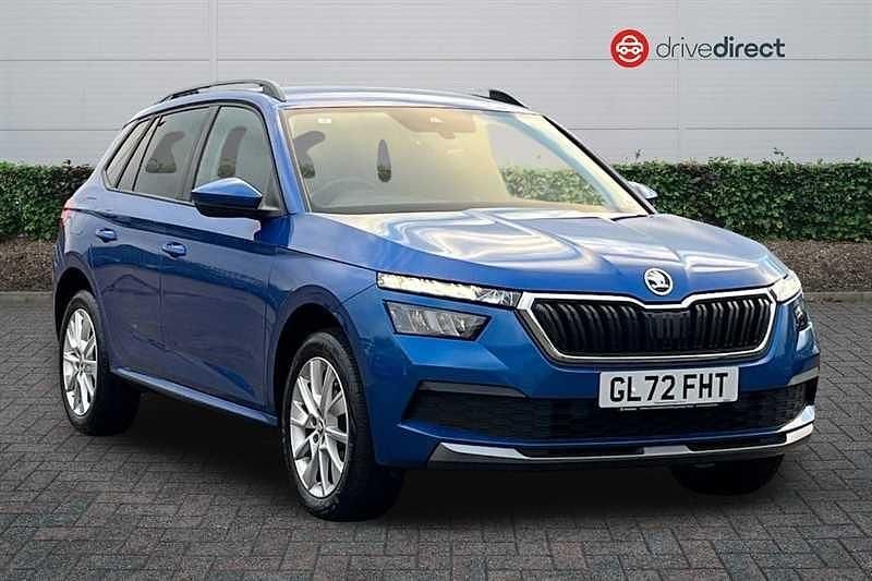 Blue Used 2023 Skoda 110 R SE Drive Hatchback | £14,998 (Good price) - Image 1/4