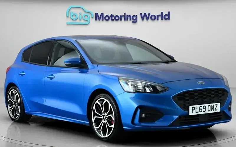 Used Ford Focus ST-Line X 182 HP (133 kW) 2020 Hatchback