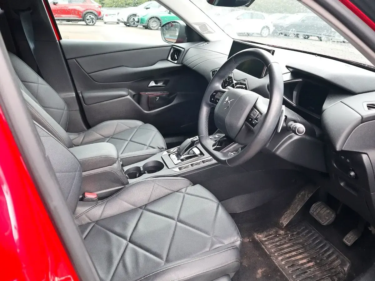 Used DS Automobiles DS3 Rivoli 2022 Red Hatchback