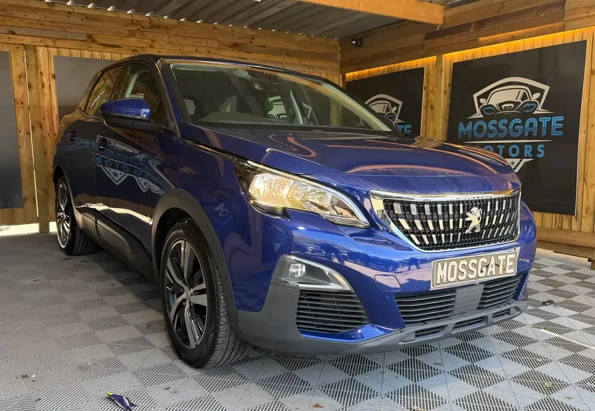 Used Peugeot 3008 Active 2017 Blue SUV