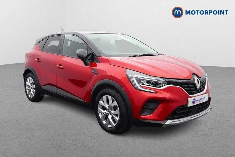 Red Used 2021 Renault Captur Iconic SUV | £12,649 (Fair price) - Image 1/4