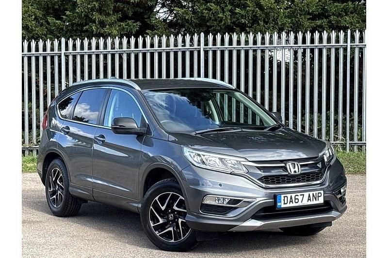 Begagnad Honda CR-V SE Plus 160 HK (117 kW) 2017 Grå SUV