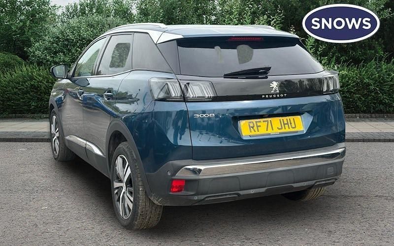 Used Peugeot 3008 Allure Premium 131 HP (96 kW) 2022 Blue SUV