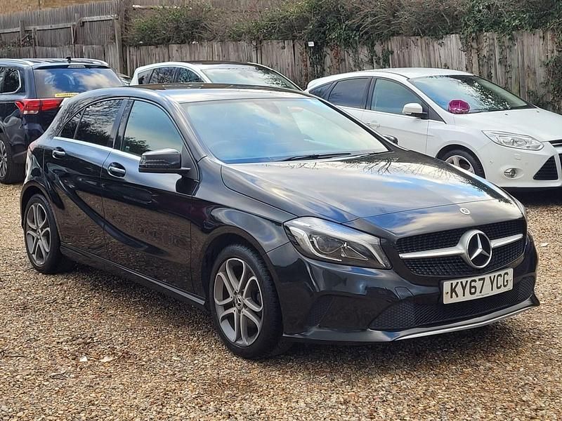 Used Mercedes A180 Sport Edition 2018 Black Hatchback