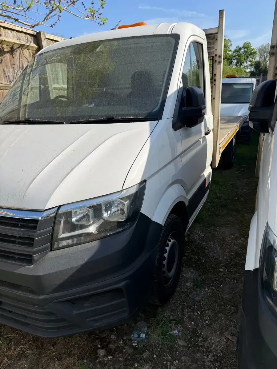 Usado VW Crafter Startline 140 HP (102 kW) 2022 Branco Van