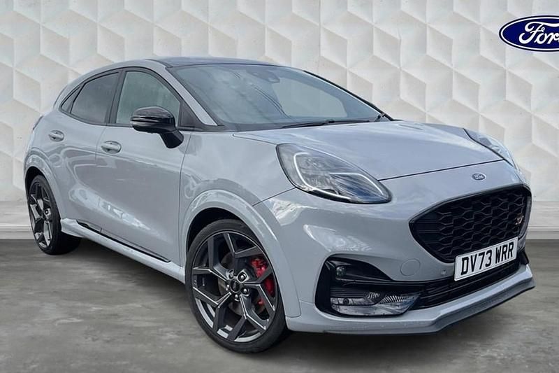 Used Ford Puma ST 196 HP (144 kW) 2023 Grey SUV
