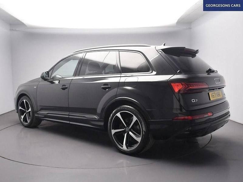 Used Audi Q7 Black Edition 456 HP (335 kW) 2022 Black SUV