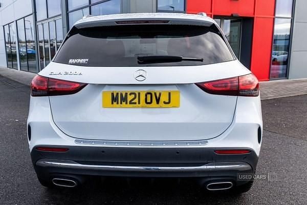 Used Mercedes GLA200 Executive 2021 White SUV