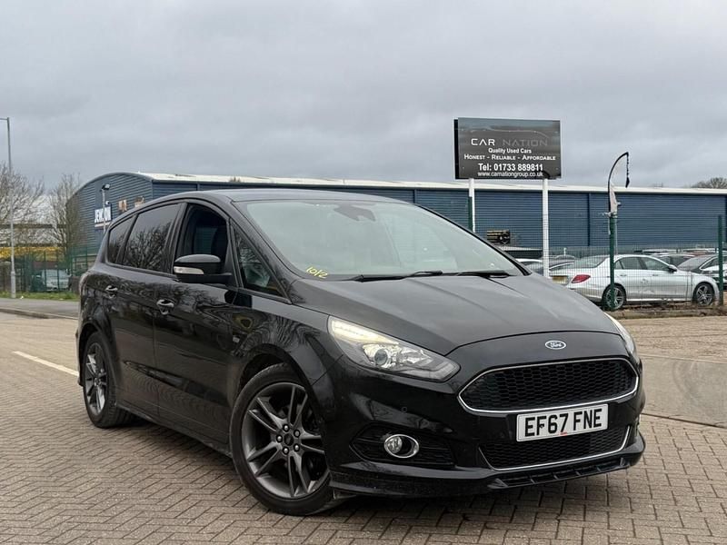 Used Ford S-MAX ST-Line 2018 Black MPV