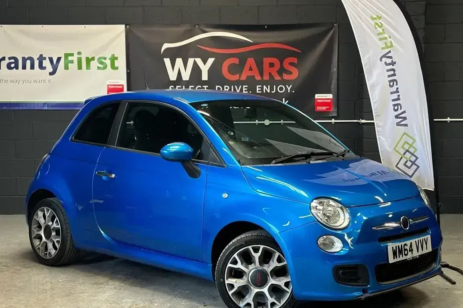 Used Fiat 500 S 69 HP (50 kW) 2014 Hatchback