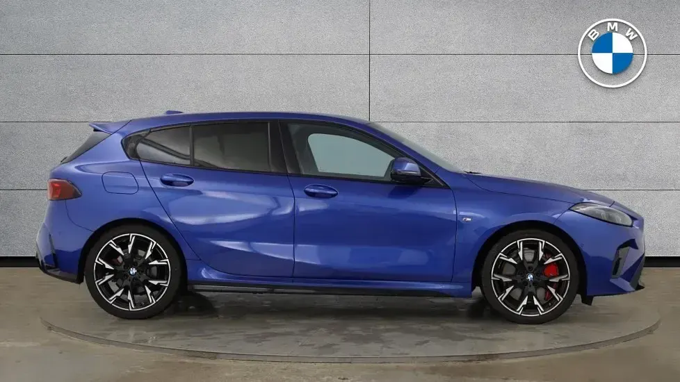 Used BMW 120 M Sport 168 HP (123 kW) 2025 Blue Hatchback