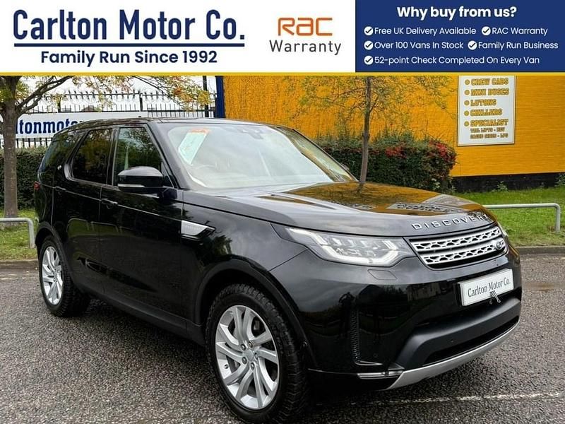 Used Land Rover Discovery 5 HSE 306 HP (225 kW) 2019 Black SUV